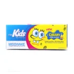 خمیر دندان میسویک طعم موز برای کودکان، حاوی پروتئین شیر، بدون مواد مضر، تقویت کننده مینا و طعم جذاب برای بچه ها