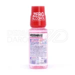 دهانشویه بچه میسویک با طعم دلپذیر، حاوی پروتئین شیر هیدرولیز شده، کاهش پلاک و حفظ سلامت دندان کودکان