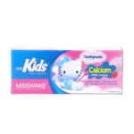 خمیر دندان میسویک برای کودکان با فرمول ملایم توت فرنگی، حاوی سدیم مونوفلوروفسفات، کاهش پلاک و محافظت کامل از پوسیدگی