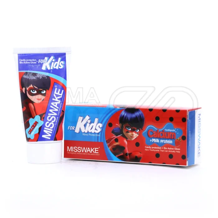 خمیر دندان کودک توت‌ فرنگی میسویک - تصویر 5