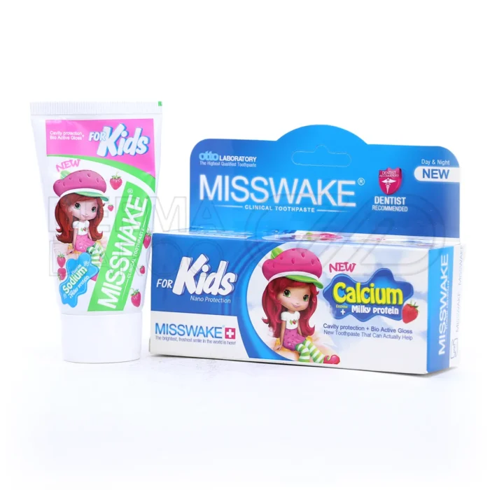 خمیر دندان کودک توت‌ فرنگی میسویک - تصویر 6