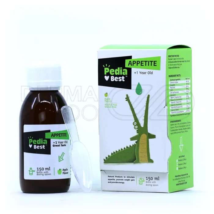 pedia-best-appetite-syrup-150-ml-00 شربت اشتها آور اپتایت پدیابست 150 میلی لیتر