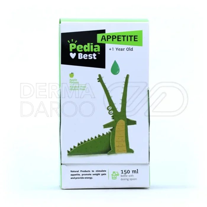 شربت اشتها آور اپتایت پدیابست 150 میلی لیتر