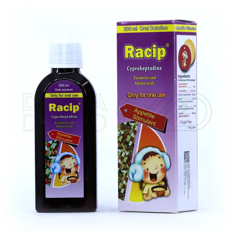 شربت راسیپ رها فارم 200 میلی لیتر