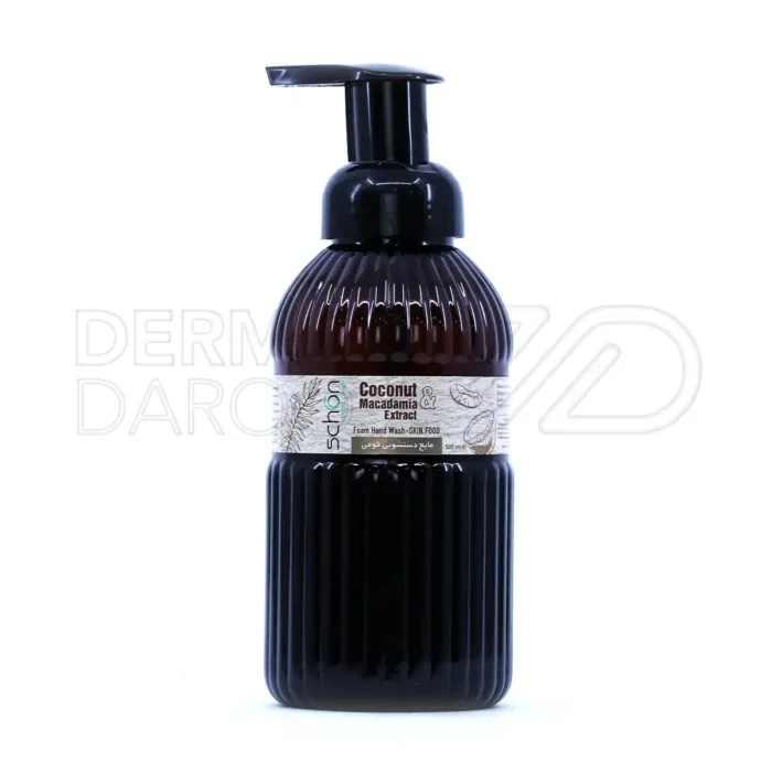 schon-coconut-foam-hand-wash-500-ml-00 مایع دستشویی فومی نارگیل شون ۵۰۰ میلی لیتر - آبرسان و پاک کننده آلودگی