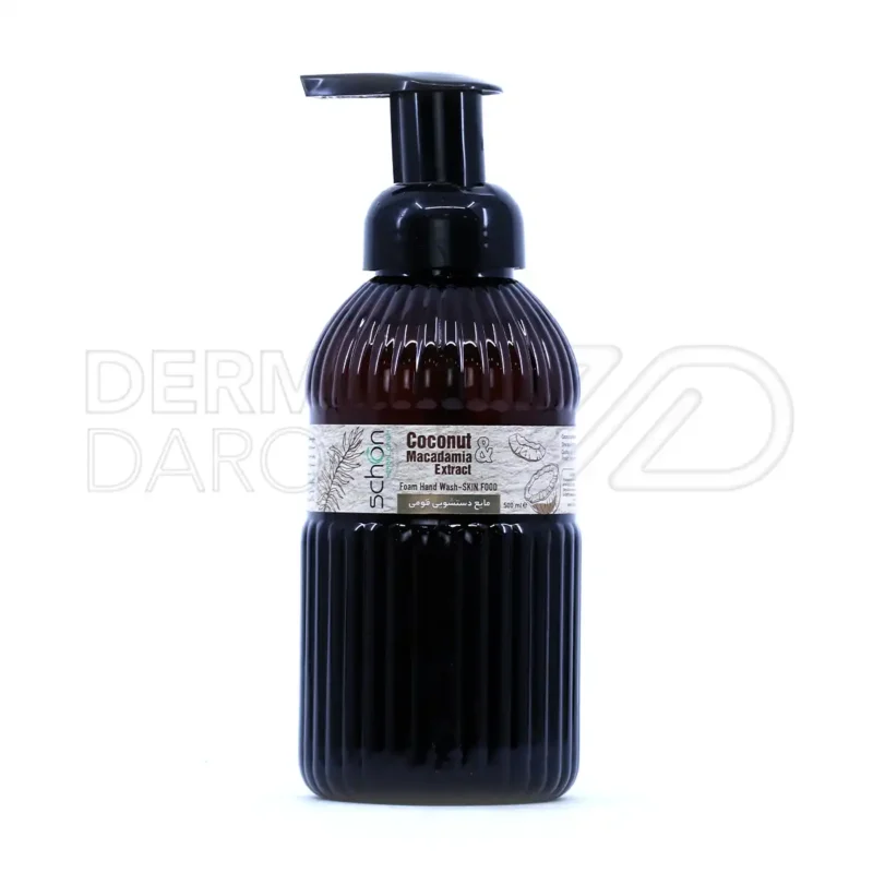 مایع دستشویی فومی نارگیل شون ۵۰۰ میلی لیتر - آبرسان و پاک کننده آلودگی