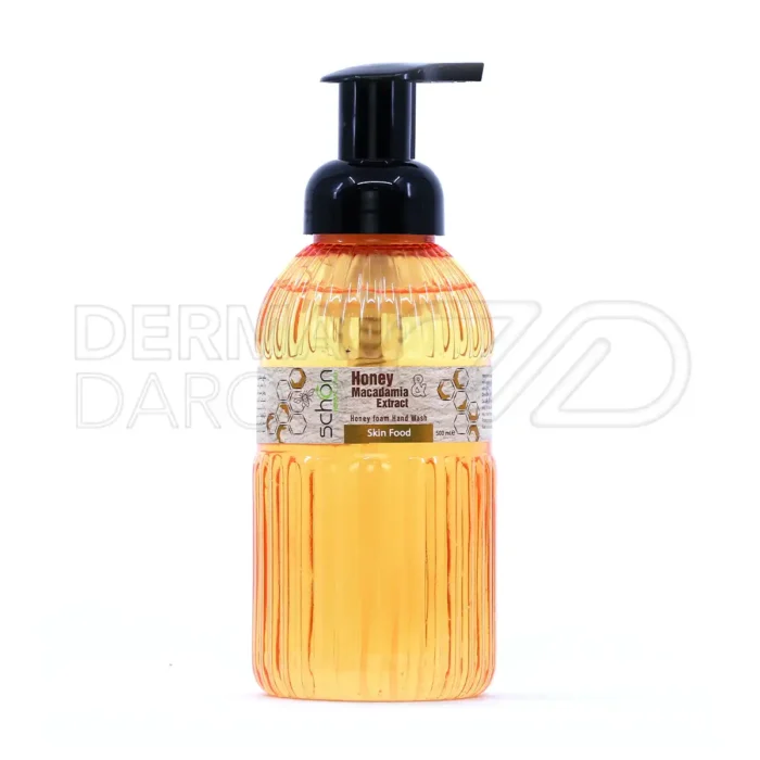 schon-honey-foam-hand-wash-500-ml-00 مایع دستشویی فومی عسل شون ۵۰۰ میلی لیتر - آبرسان و پاک کننده آلودگی
