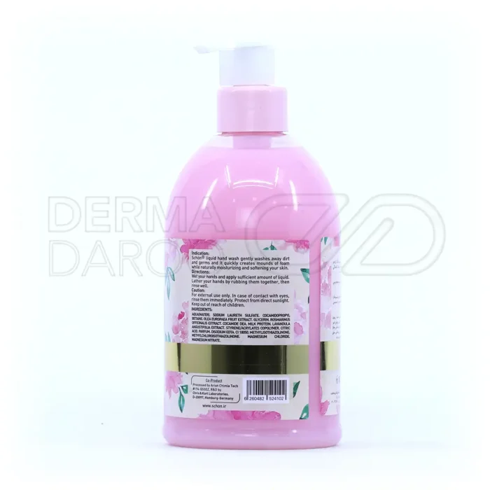 مایع دستشویی Pink Flower شون ۵۰۰ میلی لیتر