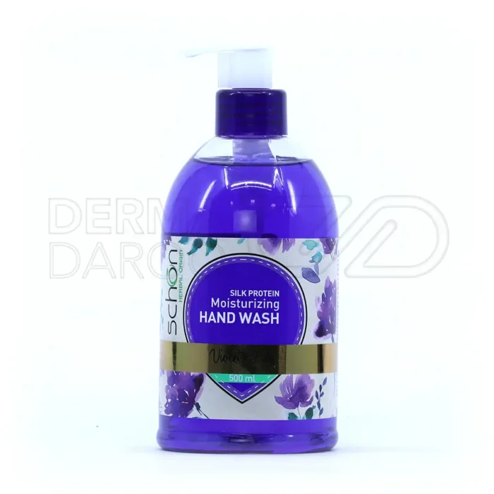 مایع دستشویی Violet Lily شون ۵۰۰ میلی لیتر - مرطوب کننده و آبرسان