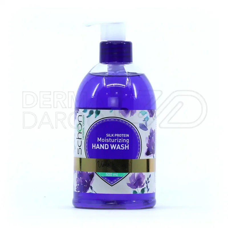 مایع دستشویی Violet Lily شون ۵۰۰ میلی لیتر - مرطوب کننده و آبرسان