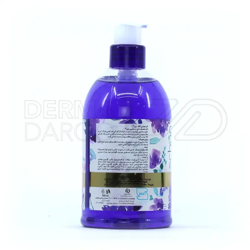 مایع دستشویی Violet Lily شون ۵۰۰ میلی لیتر