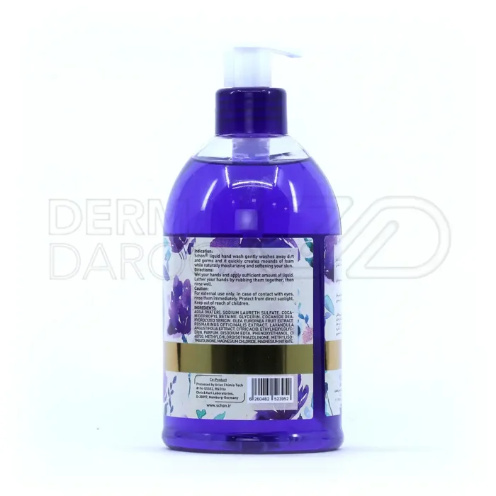 مایع دستشویی Violet Lily شون ۵۰۰ میلی لیتر