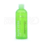 تیوب ژل آلوئه ورا 94 درصد سی گل با بسته بندی سبز و سفید، حاوی عصاره آلوئه ورا و شاه بلوط هندی، مناسب انواع پوست