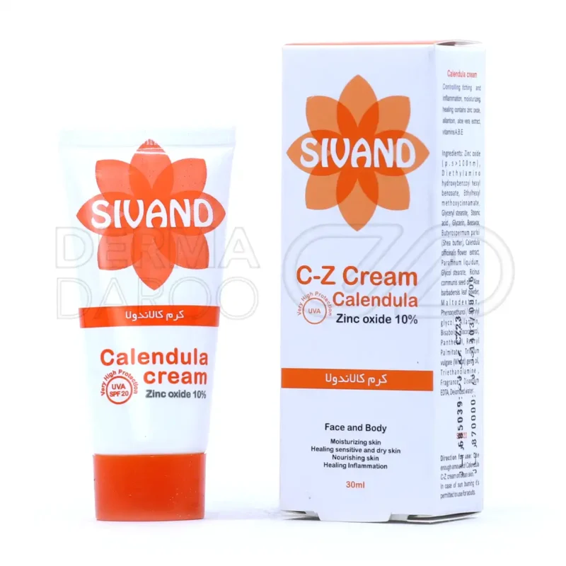 کرم کالاندولا سیوند 30 میلی لیتر