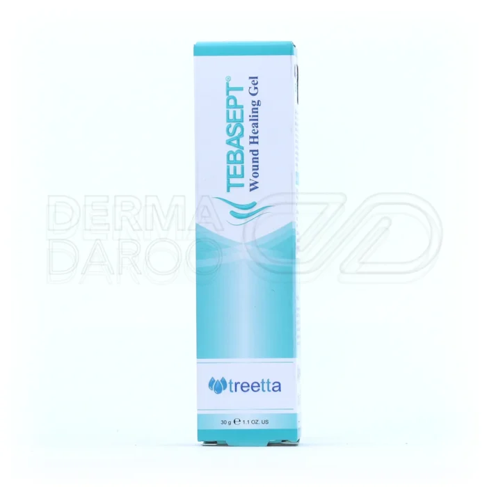 ژل ترمیمی طباسپت، با بیوپلیمرها، کاهش بوی عفونت زخم، تسریع ترمیم، مناسب زخم‌های ناشی از رادیوتراپی و افتاب‌سوختگی.
