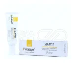 کرم ترمیم‌کننده سیکاویت ویتالیر، با زینک اکساید و آلوئه‌ورا، در تیوپی، التیام‌بخش، ضد التهاب، مناسب پس از جراحی و لیزر.