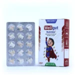 قرص جویدنی ول گات مولتی کیدز زیست تخمیر 30 عددی