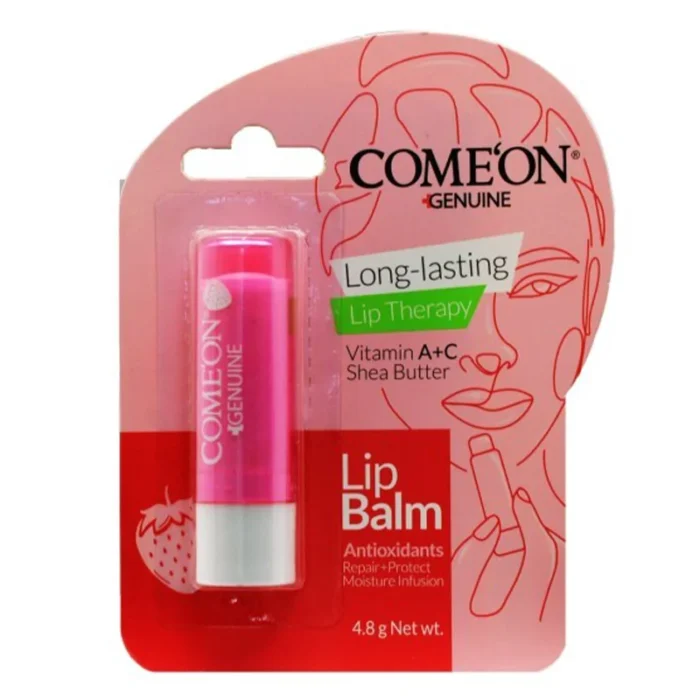 بالم لب کامان 4.8 گرم توت فرنگی