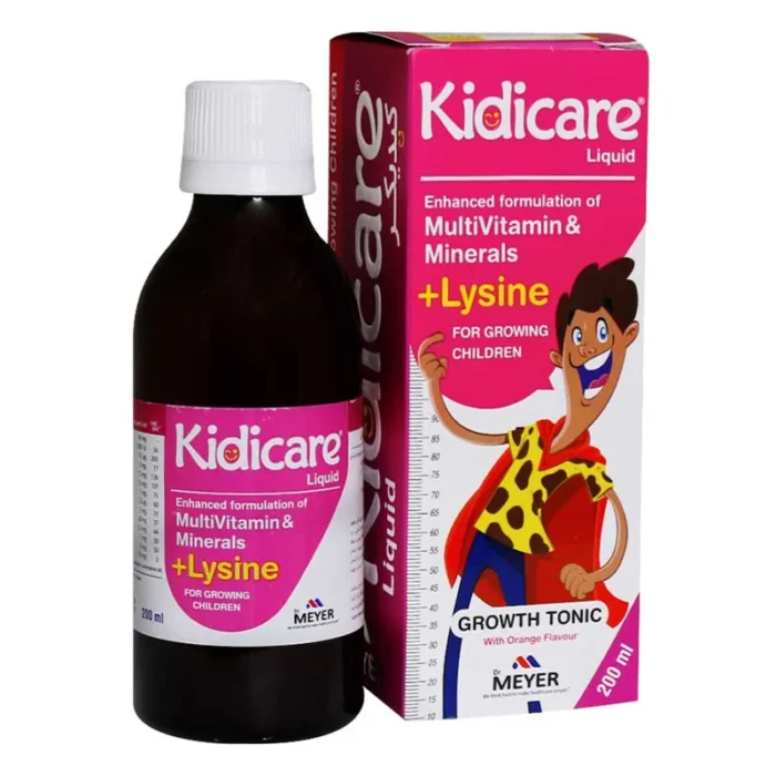 شربت کیدی کر ویتابیوتیکس ۲۰۰ میلی لیتر شربت کیدی کر ویتابیوتیکس ۲۰۰ میلی لیتر