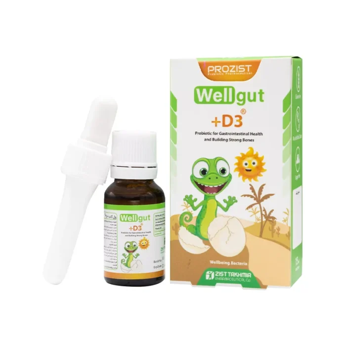 قطره ول گات D3 زیست تخمیر 15 میلی لیتر قطره ول گات D3 زیست تخمیر 15 میلی لیتر