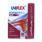 مکمل تغذیه‌ای حاوی زینک و کلسیم برای استحکام استخوان و بهبود عملکرد زانو