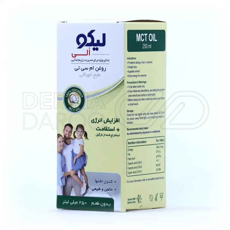 شربت لیکو الی ابیان فارمد ۲۵۰ میلی لیتر