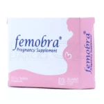 قرص فموبرا، با 400 میکروگرم فولیک اسید، رفع نیازهای تغذیه‌ای قبل و حین بارداری.