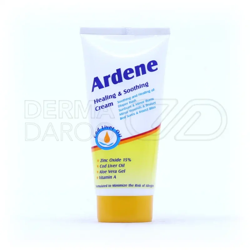 کرم ضد سوختگی حاوی روغن کبد ماهی آردن ۵۰ میلی لیتر