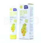 کرم نرم‌کننده کودک سی گل، بسته‌بندی مقاوم، حاوی ۳ درصد اوره و اوسرین، آبرسان و تسکین‌دهنده پوست خشک کودک.