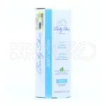 لوسیون کودک بیبی اسکین، با شی باتر، رطوبت‌رسانی قوی پوست بدن.