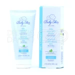 ژل شستشوی کودک با بسته‌بندی پمپ‌دار، حاوی عصاره بابونه و روغن آووکادو، پاک‌کننده ملایم مو و پوست، بدون پارابن و الکل.