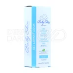 ژل شستشوی مو و بدن کودک، حاوی گلیسیرین و عصاره بابونه، ضدالتهاب، بدون الکل و پارابن، مناسب استفاده روزانه.