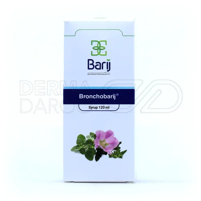 شربت برونکو باریج اسانس ۱۲۰ میلی ‎لیتر