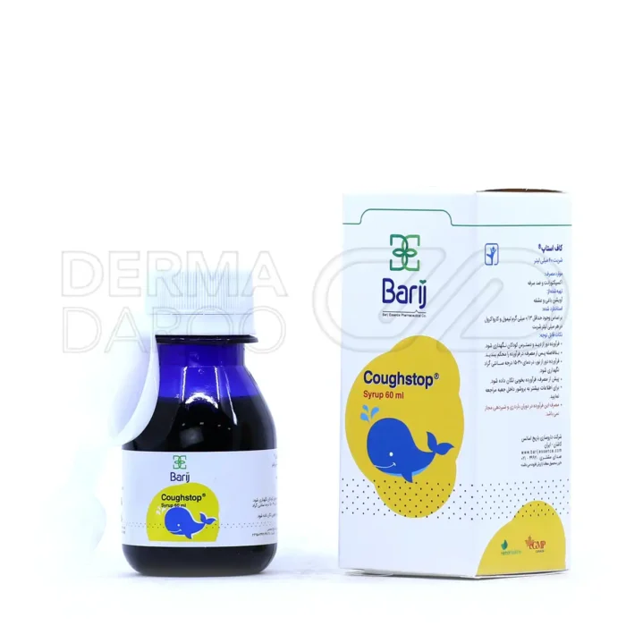 شربت کاف استاپ باریج اسانس ۶۰ میلی لیتر