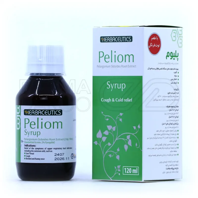 شربت پلیوم بهشاد دارو ۱۲۰ میلی لیتر
