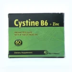 قرص سیستین B6 و زینک مناسب دوره درمانی ۲ تا ۳ ماهه جهت بازسازی و تقویت مو