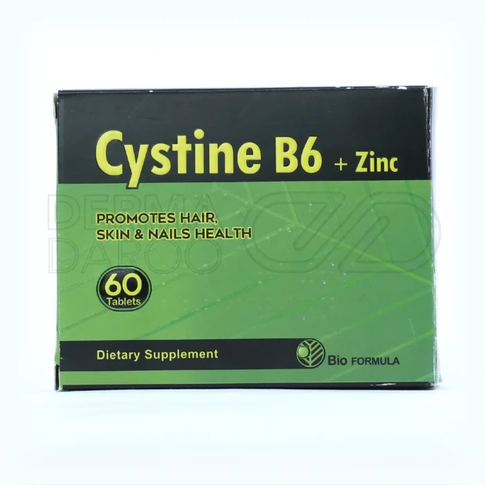 قرص سیستین B6 و زینک مناسب دوره درمانی ۲ تا ۳ ماهه جهت بازسازی و تقویت مو