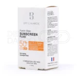 فلوئید ضد آفتاب فیوژن واتر SPF۵۰ بیزانس مناسب پوست چرب و مختلط ۵۰ میلی لیتر