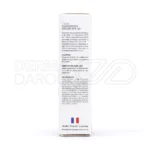 کرم پودری بیزانس SPF50+، با اتیل هگزیل متوکسی سینامات و دایمتیکون، ضد لک آفتاب، مقاوم در برابر تعریق، مناسب پوست حساس.