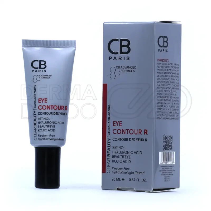 کرم دور چشم چروک‌ های سطحی سی بی پاریس ۲۰ میلی لیتر
