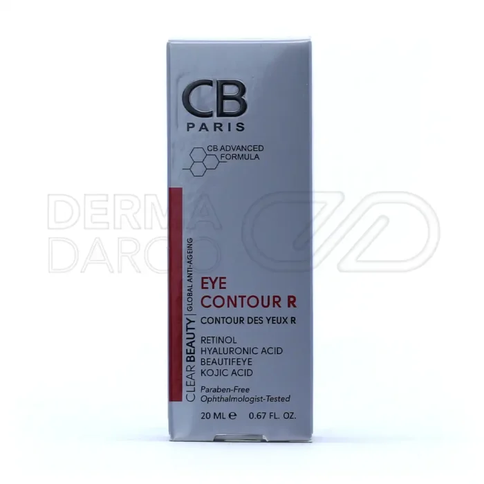 کرم دور چشم چروک‌ های سطحی سی بی پاریس ۲۰ میلی لیتر