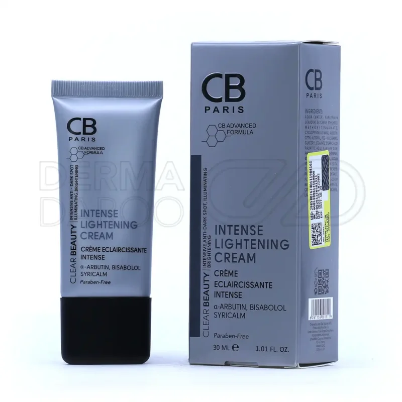 کرم ضد لک و روشن کننده قوی صورت سی بی پاریس حاوی کوجیک اسید 30 میلی لیتر