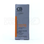 کرم ضد آفتاب SPF50 پوست مختلط تا چرب سی بی پاریس ۴۰ میلی لیتر
