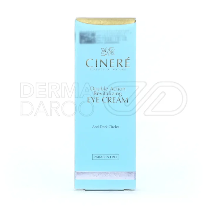 کرم دور چشم کاندید، با روغن دانه کتان و کوآنزیم Q10، ضد سیاهی و پف، تقویت غشاء مویرگی، جوان‌کننده پوست.