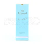 کرم دور چشم کاندید، غنی از امگا ۳ و ۶، با ویتامین E و کمپلکس MDI، آنتی‌اکسیدان قوی، بهبود گردش خون مویرگی.