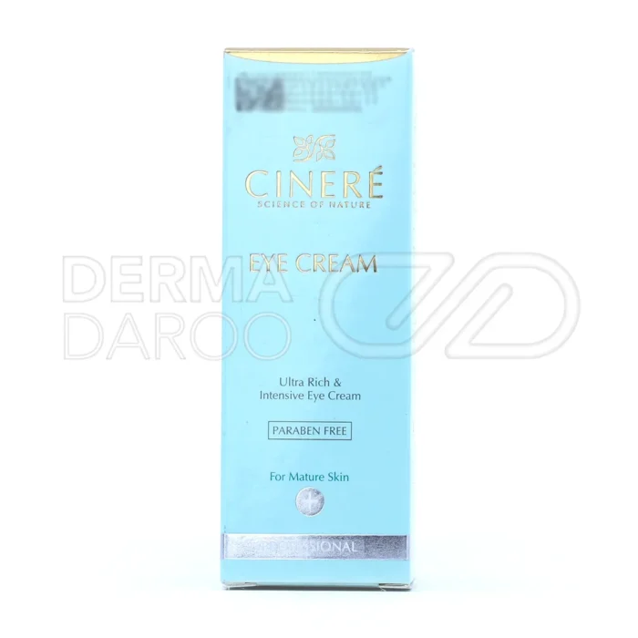 سینره بالای ۴۰ سال، با امگا ۳ و ۶، ضدچروک و محکم‌کننده پوست چشم.