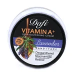 کرم دست و بدن ویتامین A حاوی اسطوخودوس دافی 270 میلی لیتر