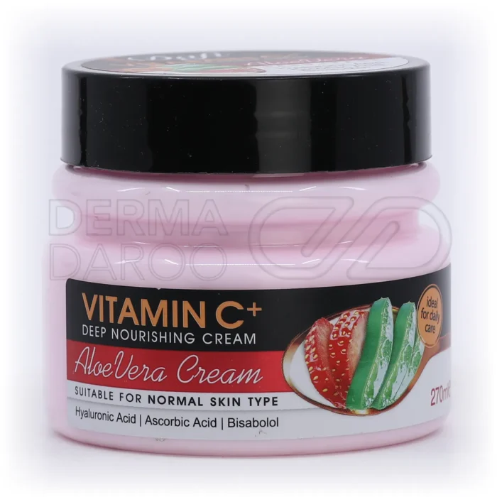 کرم آبرسان حاوی ویتامین سی و آلوئه ورا دافی 270 میلی لیتر