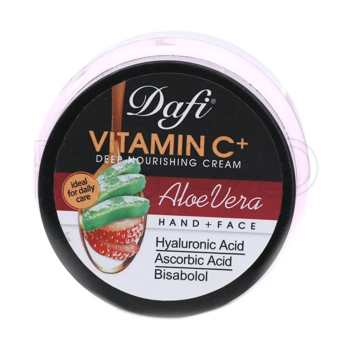 کرم آبرسان حاوی ویتامین سی و آلوئه ورا دافی 270 میلی لیتر