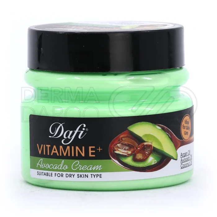 کرم کاسه ای نرم کننده ویتامین E و آووکادو دافی 270 میلی لیتر